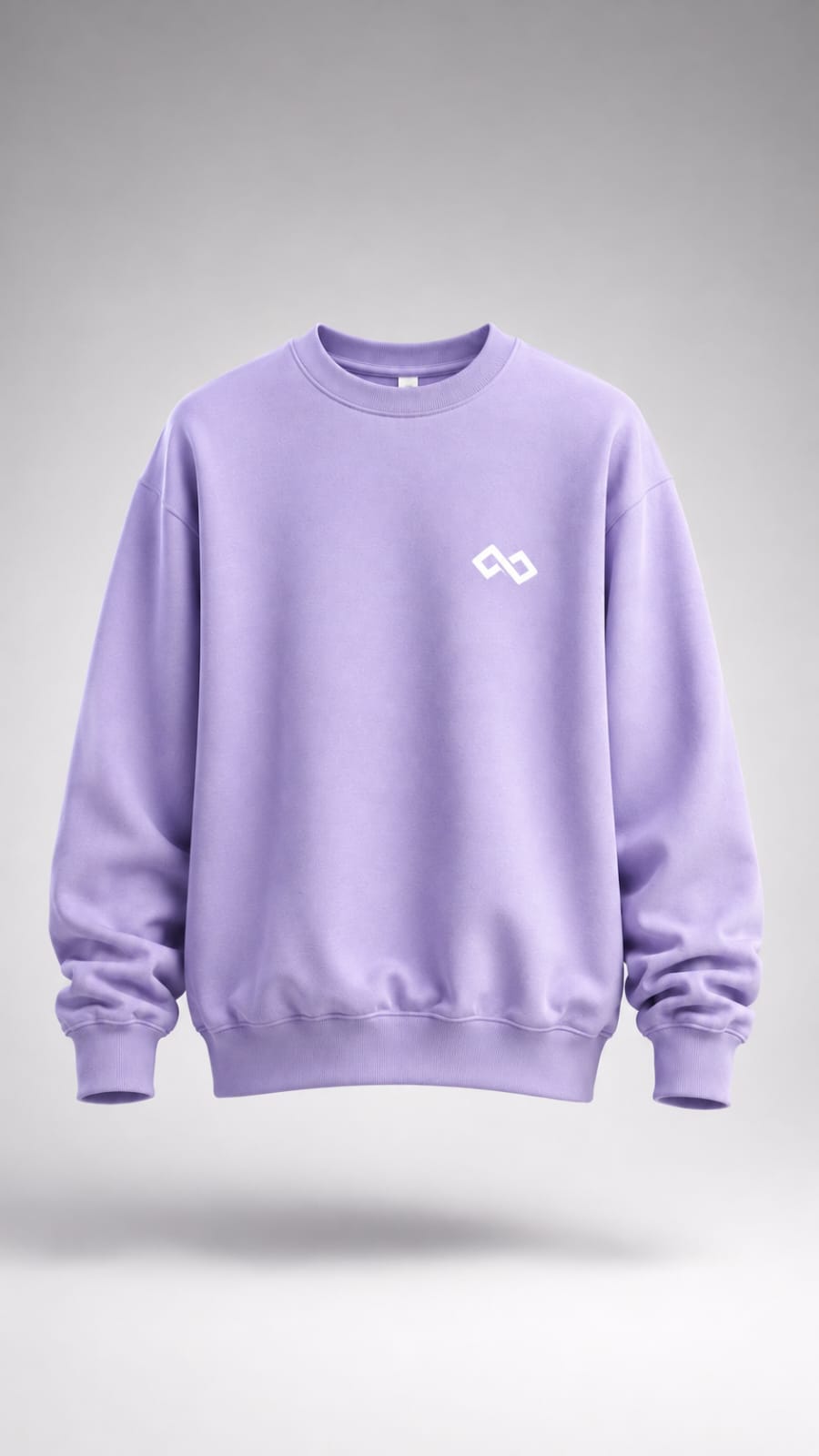 HAVENLOOP Men's Sweatshirt Lavender 320 GSM Cotton